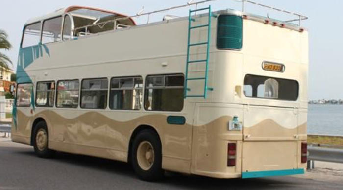 Rare Double Decker Bus Very Rare New Rebuilt Transmission B Vrt